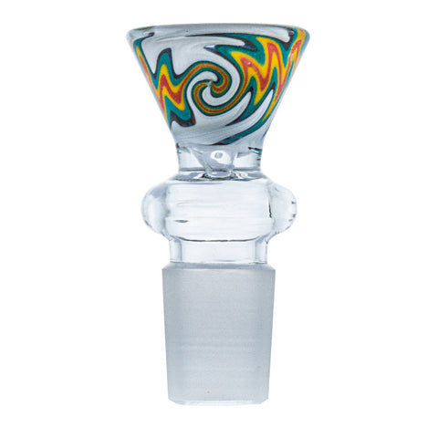 18mm Male Wig Wag Bong Bowl