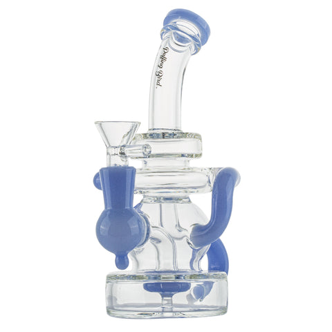 7.5" Recycler Showerhead Perc Dab Rig