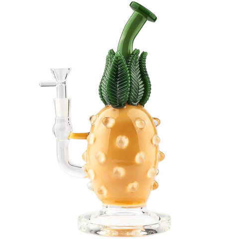 Pineapple Themed Novelty Bong | Dab/Wax Rigs For Sale | Free NZ Shipping