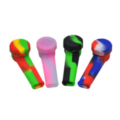 Silicone Hand Pipe With Lid | Portable Pipes For Sale | Free NZ Shipping