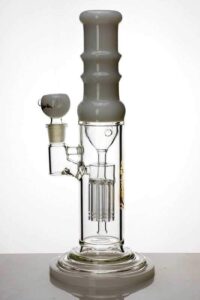 12″ genie glass 10-arm water recycled bong