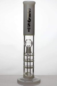 13" Ghost Triple Honeycomb Bong | Glass Bongs For Sale | Free NZ Shipping