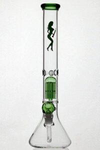 18" Volcano Arms Glass Water Bong | Best Bongs Online | Free NZ Shipping