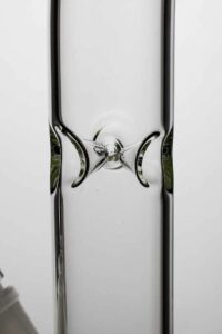 18" Clear Tube Glass Water Bong | Best Bongs Online | Free NZ Shipping