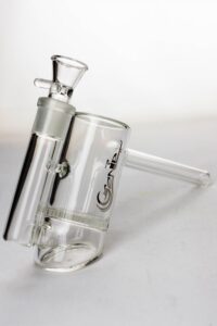 9″ honeycomb diffused hammer bubbler
