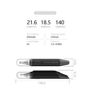 Lookah Seahorse Dab Pen 510 Thread Battery Hybrid For Sale
