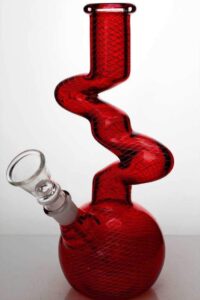 8″ kink zong water pipe