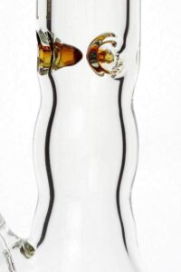 14"  Color Beaker Water Glass Bong | Bongs For Sale | Free NZ Shipping