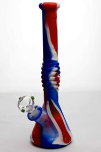 12" Skinny Tube Silicone Bong For Sale | Best Of 2020 | Free NZ Shipping