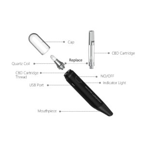 Lookah Seahorse Dab Pen 510 Thread Battery Hybrid For Sale