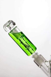 17" Genie Thick Glass Bong |  Liquid Cooling Freezer | Free NZ Shipping