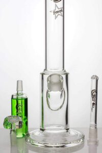17" Genie Thick Glass Bong |  Liquid Cooling Freezer | Free NZ Shipping