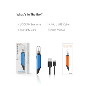Lookah Seahorse Dab Pen 510 Thread Battery Hybrid For Sale