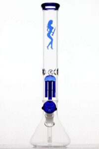 18" Volcano Arms Glass Water Bong | Best Bongs Online | Free NZ Shipping