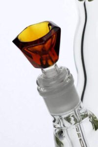 14"  Color Beaker Water Glass Bong | Bongs For Sale | Free NZ Shipping
