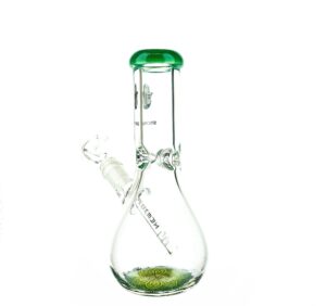 10" Smokeyz Tribal Beaker Bong | Cheap Glass Bongs | Free NZ Shipping