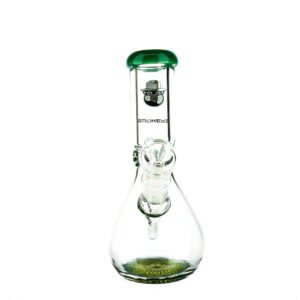 10" Smokeyz Tribal Beaker Bong | Cheap Glass Bongs | Free NZ Shipping