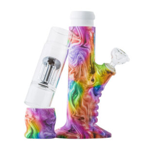 10.6" Straight Tube Detachable Tree Perc Bong For Sale | Free NZ Shipping