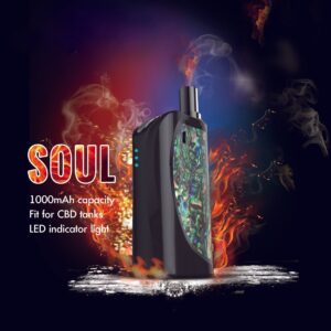 1000mAh Mini Soul Kit | 510 Thread Battery For Sale | Free NZ Shipping