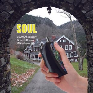 1000mAh Mini Soul Kit | 510 Thread Battery For Sale | Free NZ Shipping