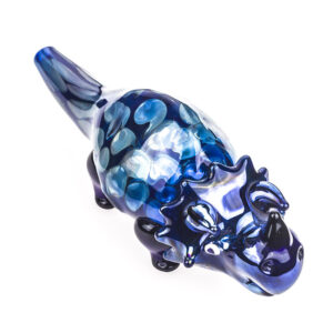 Dragon Theme Glass Pipe For Sale | Smoke Shop Online | Free NZ Shipping