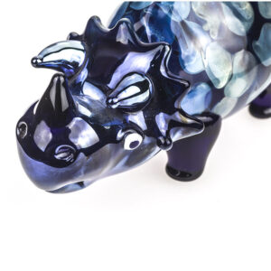 Dragon Theme Glass Pipe For Sale | Smoke Shop Online | Free NZ Shipping