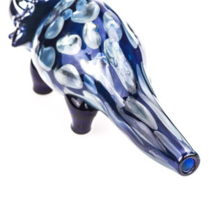 Dragon Theme Glass Pipe For Sale | Smoke Shop Online | Free NZ Shipping