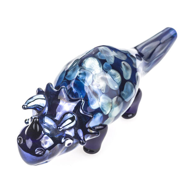 Dragon Theme Glass Pipe For Sale | Smoke Shop Online | Free NZ Shipping