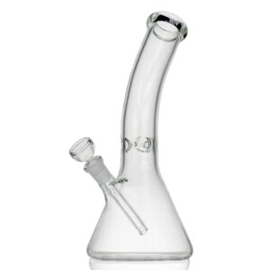 10"Clear Glass Weed Beaker Bong | Water Pipes For Sale | Free NZ Shipping