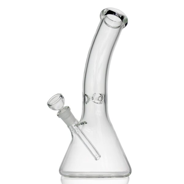 10"Clear Glass Weed Beaker Bong | Water Pipes For Sale | Free NZ Shipping
