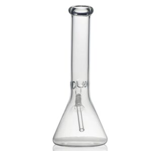 10"Clear Glass Weed Beaker Bong | Water Pipes For Sale | Free NZ Shipping