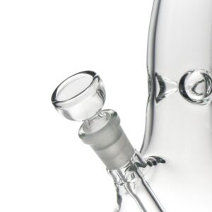 10"Clear Glass Weed Beaker Bong | Water Pipes For Sale | Free NZ Shipping