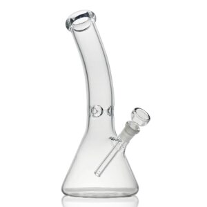 10"Clear Glass Weed Beaker Bong | Water Pipes For Sale | Free NZ Shipping