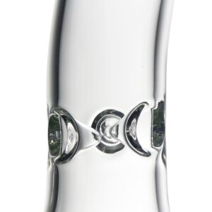 10"Clear Glass Weed Beaker Bong | Water Pipes For Sale | Free NZ Shipping