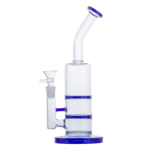 10" Double Honeycomb Perc Bong | Water Pipes For Sale | Free NZ Shipping