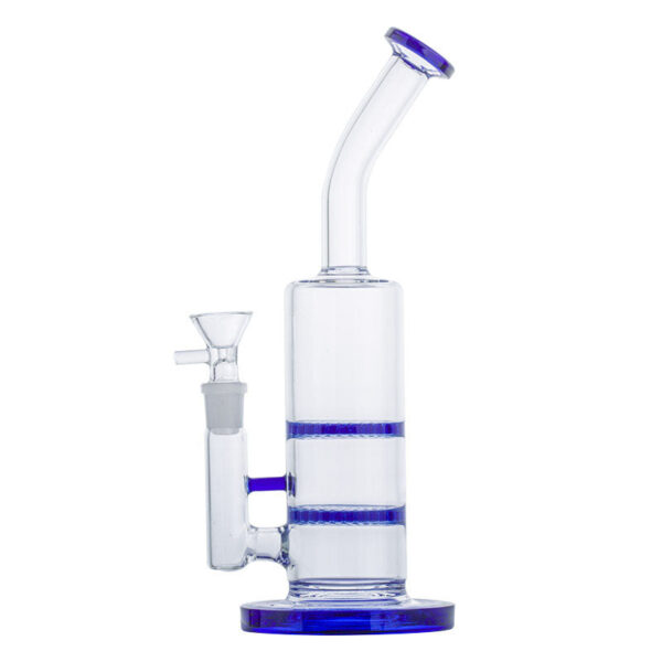 10" Double Honeycomb Perc Bong | Water Pipes For Sale | Free NZ Shipping