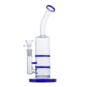 10" Double Honeycomb Perc Bong | Water Pipes For Sale | Free NZ Shipping