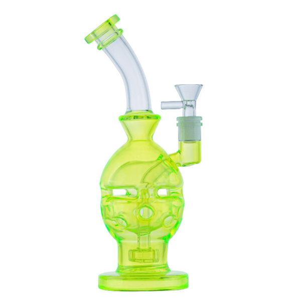 10" Faberge Egg Showerhead Perc Glass Bong For Sale | Free NZ Shipping