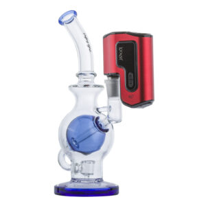 10" Glass Ball Inline Dab Rig w/ Lookah Q7 Electric Dab Nail | Sale