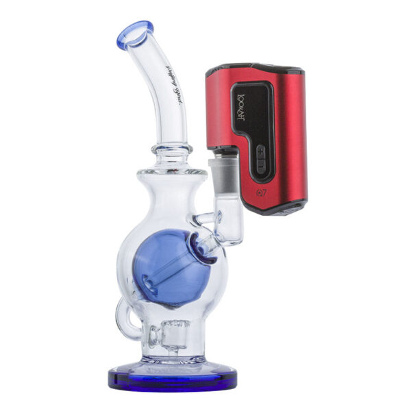 10" Glass Ball Inline Dab Rig w/ Lookah Q7 Electric Dab Nail | Sale