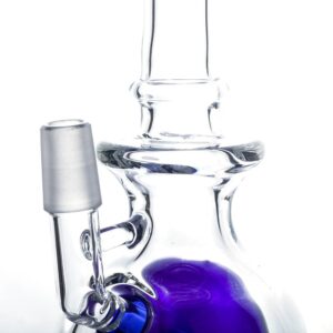 10" Glass Ball Inline Dab Rig w/ Lookah Q7 Electric Dab Nail | Sale