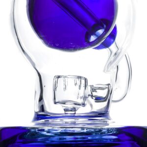 10" Glass Ball Inline Dab Rig w/ Lookah Q7 Electric Dab Nail | Sale