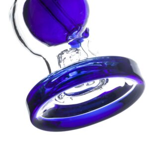 10" Glass Ball Inline Dab Rig w/ Lookah Q7 Electric Dab Nail | Sale