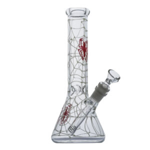 10" Glow In The Dark Spider Glass Bong For Sale | Free NZ Shipping | PB
