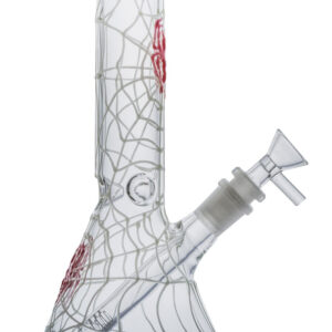 10" Glow In The Dark Spider Glass Bong For Sale | Free NZ Shipping | PB