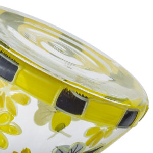 10" Glowing Honeybee Beaker Bong | Water Pipe For Sale | Free NZ Shipping