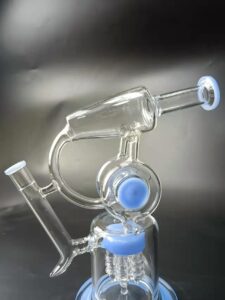 10" Gourd Percolator Three Chamber Glass Bong For Sale | Free NZ Shipping