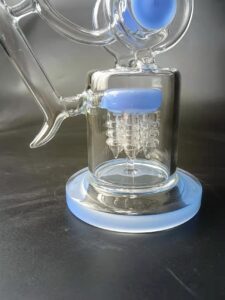 10" Gourd Percolator Three Chamber Glass Bong For Sale | Free NZ Shipping