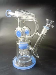 10" Gourd Percolator Three Chamber Glass Bong For Sale | Free NZ Shipping
