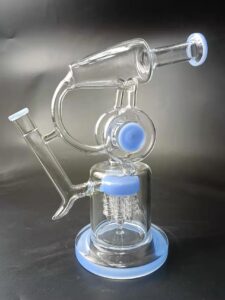 10" Gourd Percolator Three Chamber Glass Bong For Sale | Free NZ Shipping